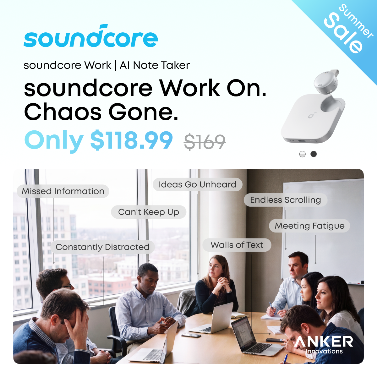 soundcore Facebook ad