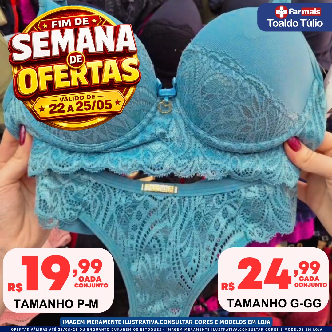 Farmais Toaldo Túlio - Av Toaldo Túlio 4041, São Braz Facebook ad: FIM DE SEMANA DE OFERTAS IMPERDÍVEIS