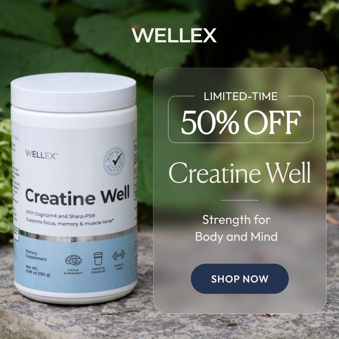 Wellex Facebook ad