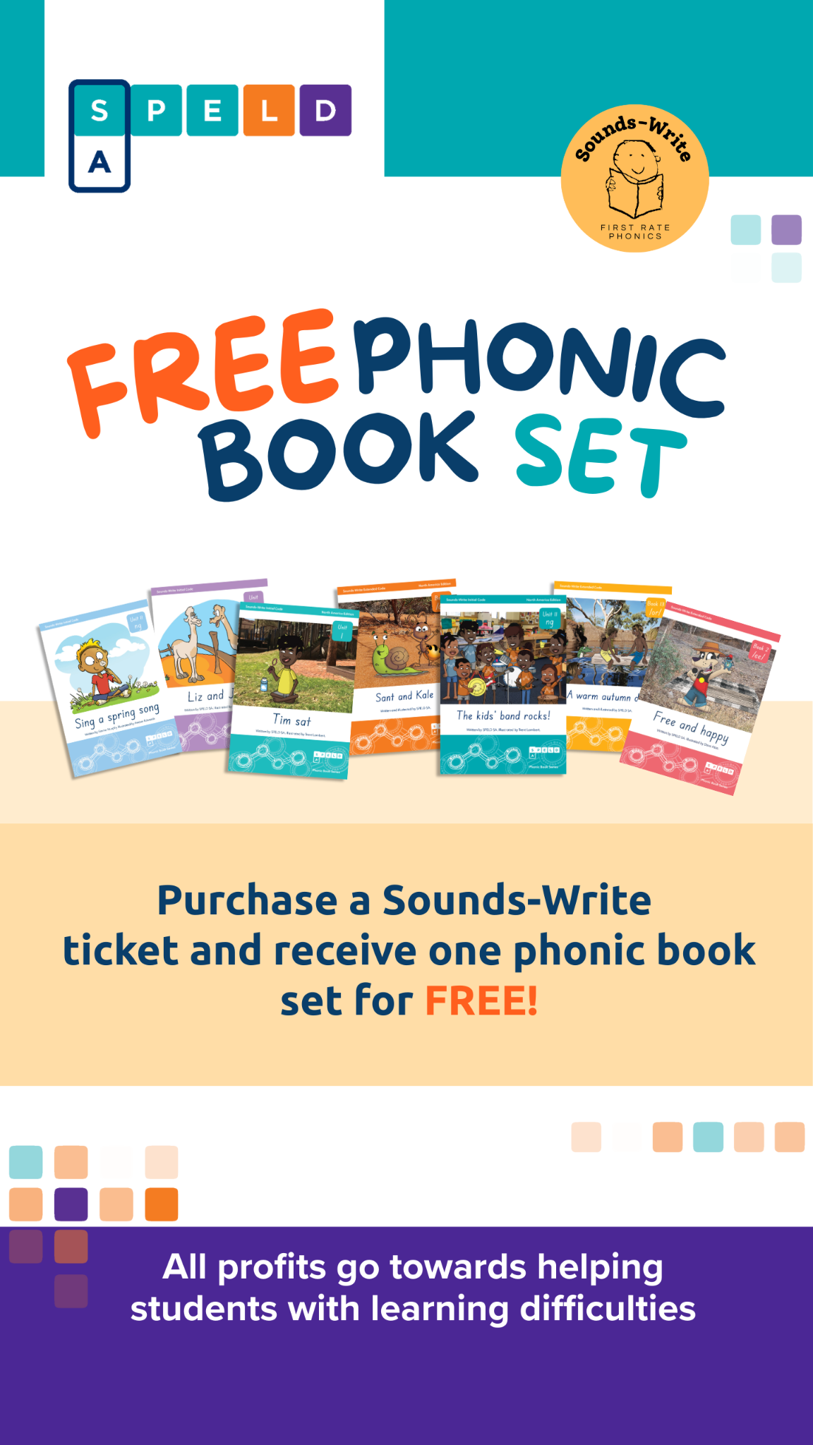 Speld SA - Specific Learning Difficulties Association of South Australia Facebook ad