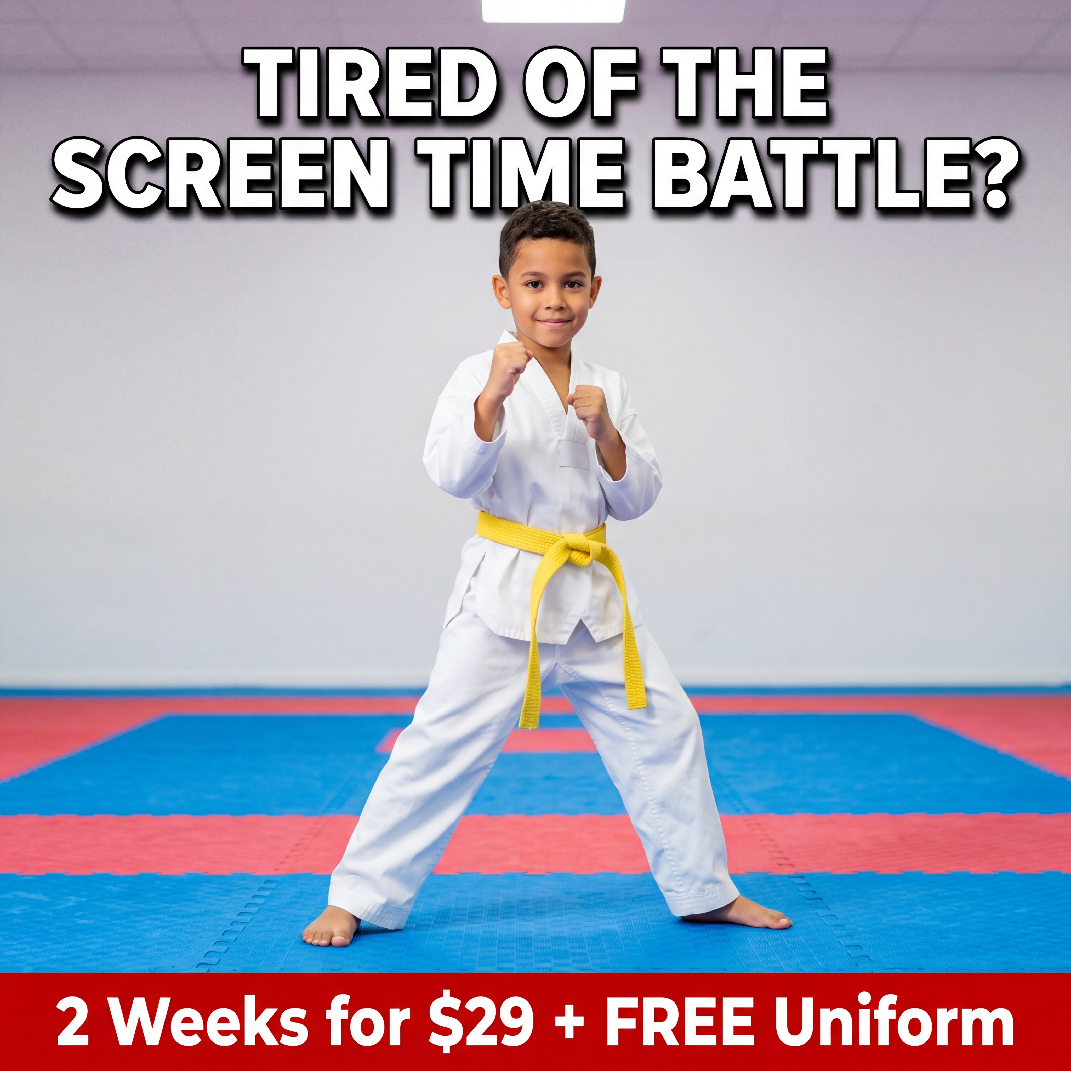 Huntington Beach Martial Arts - Tom Vo's Taekwondo Facebook ad