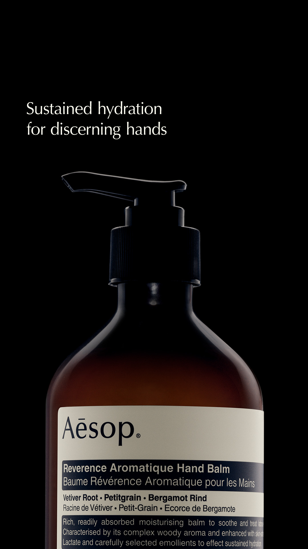 Aesop Facebook ad