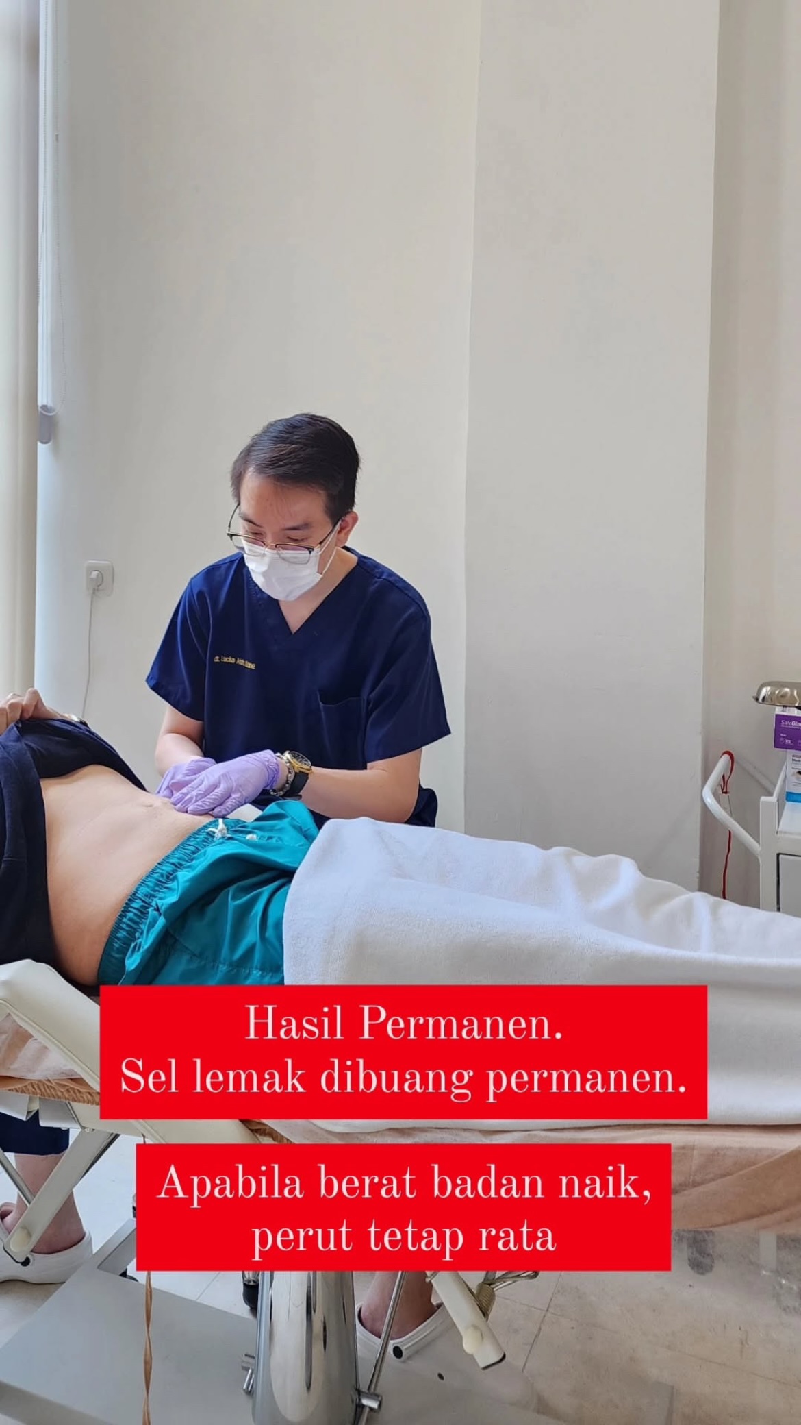 Healplus Homecare Facebook ad: KLINIK HEALPLUS | #fatbuster (@healplus.official) •…