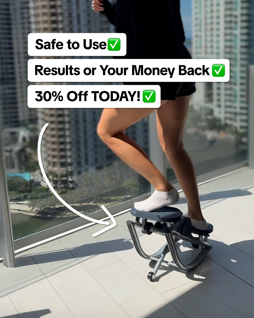 Lhanel Facebook ad