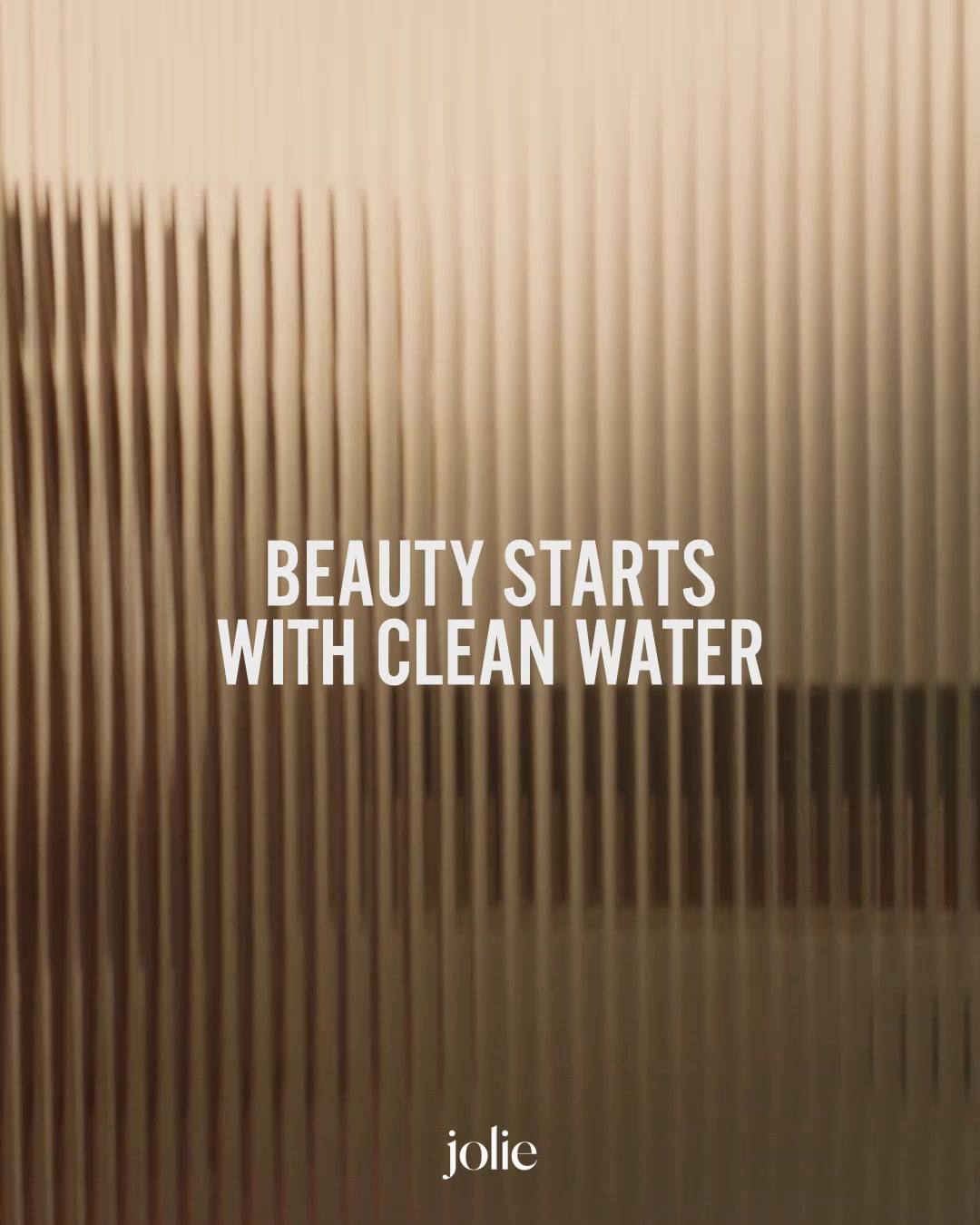 Jolie Facebook ad: #1 Filtered Showerhead Trusted By Dermatologists