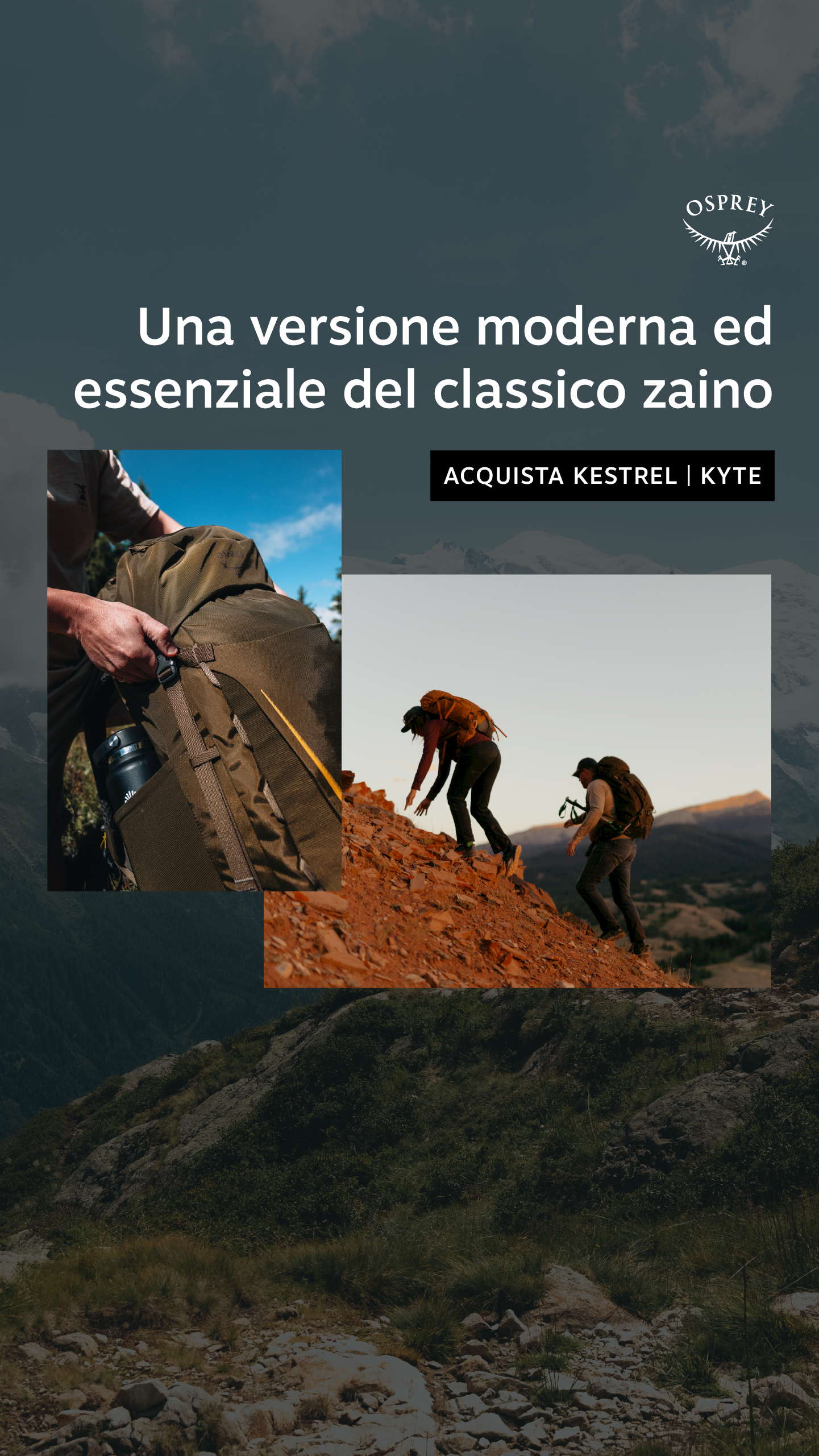 Osprey Europe Facebook ad