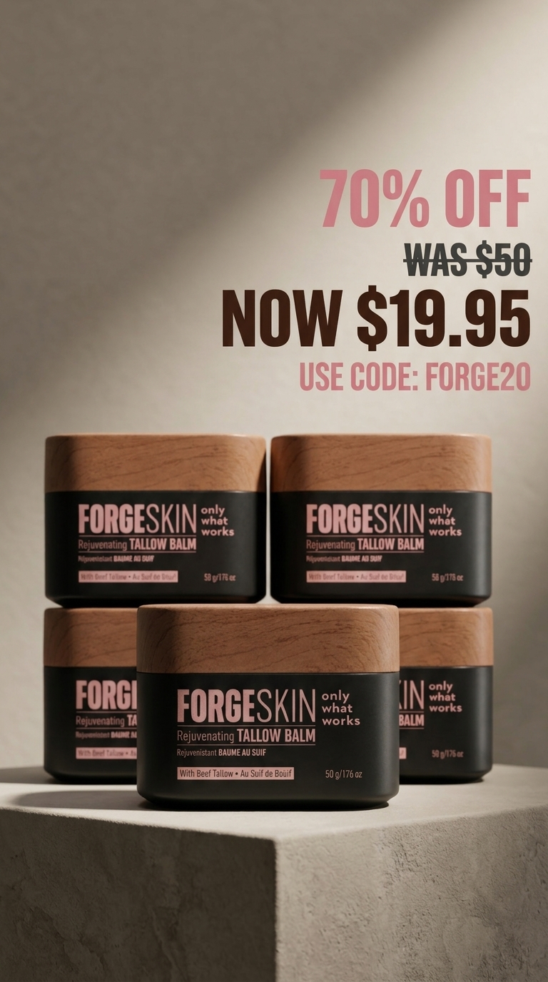 Forge Men Facebook ad