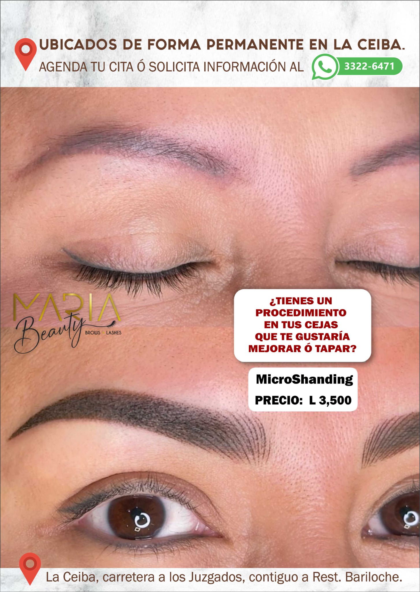 María Beauty Facebook ad