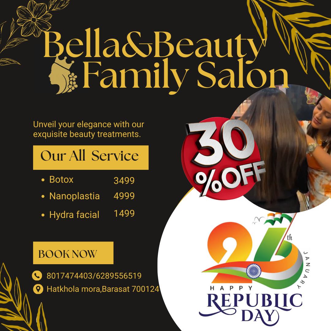 Bella & Beauty Facebook ad
