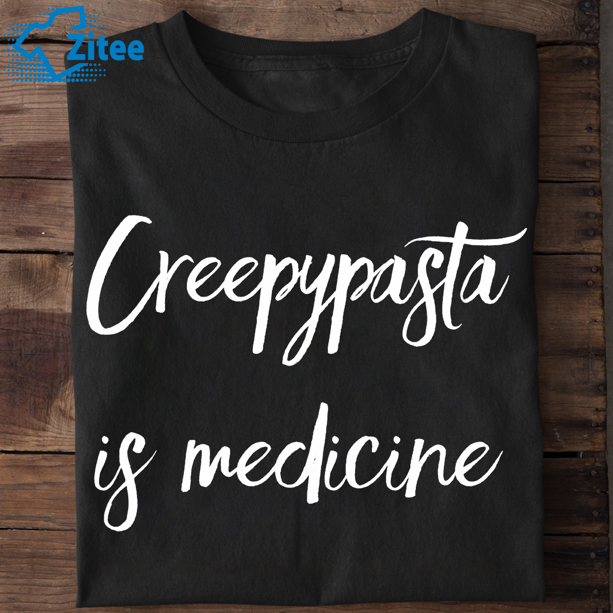 Creepypasta T-Shirt Facebook ad