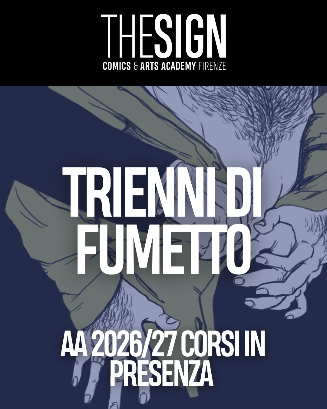 TheSign - Comics & Arts Academy - Firenze Facebook ad: Realizzare una graphic novel significa raccontare a fumetti…