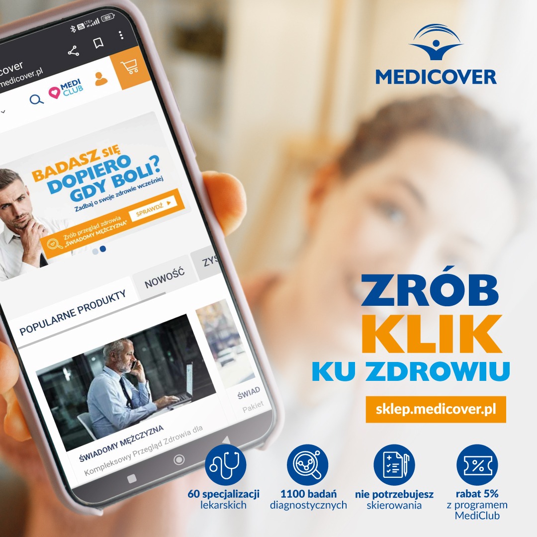 Medicover Polska Facebook ad