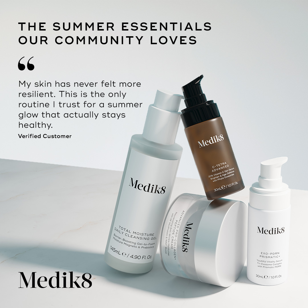 Medik8 Facebook ad