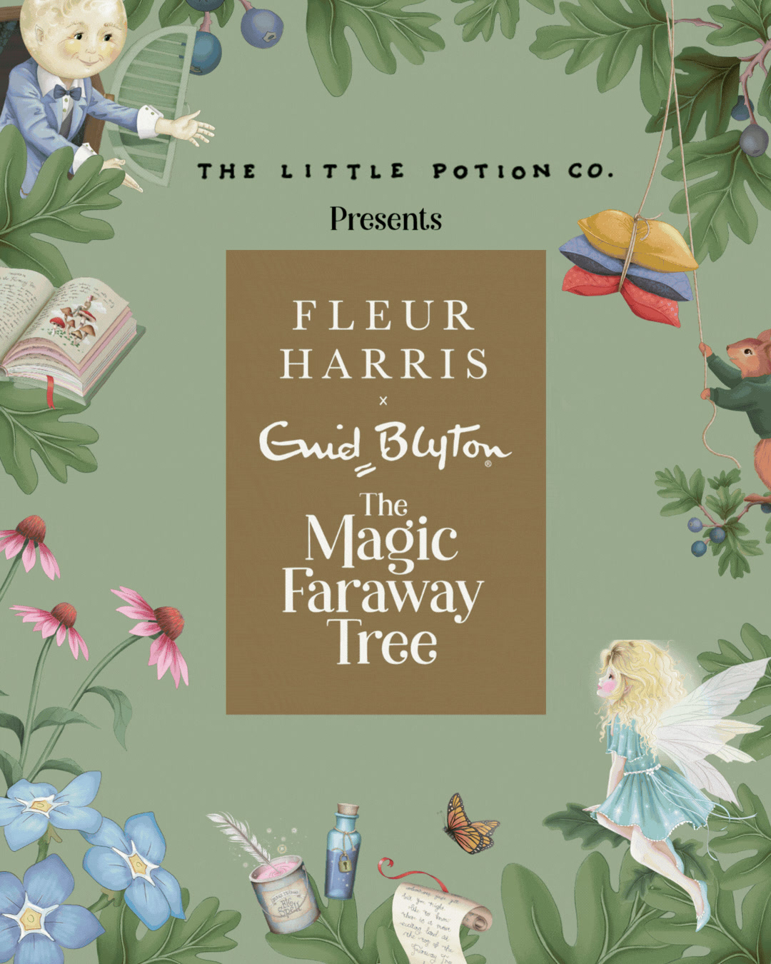 The Little Potion Co Facebook ad: The Magic Faraway Tree potion kit