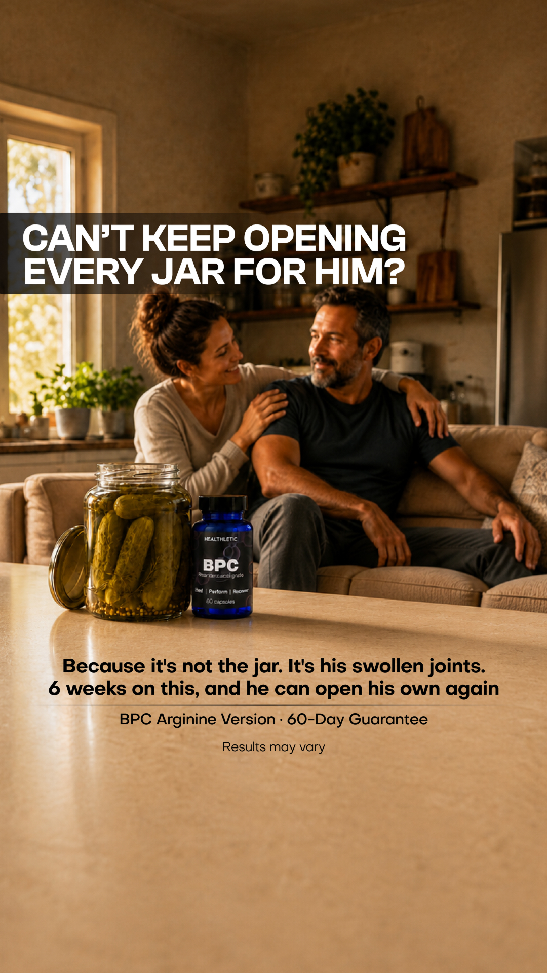 Healthletic Body Protecting Compound Facebook ad: The Hidden Reason Your Body Stopped Recovering