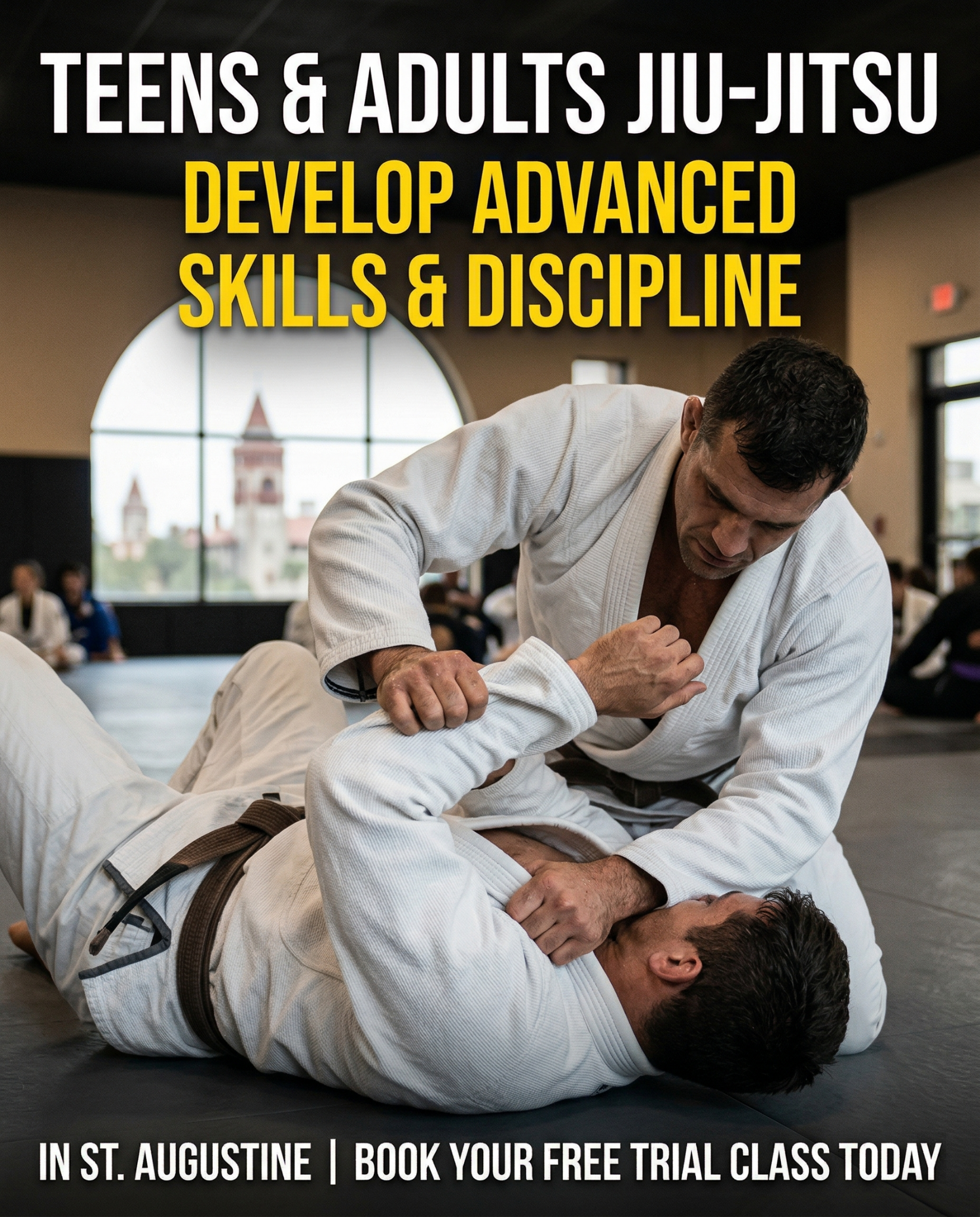 Art of War Jiu Jitsu St. Augustine  Facebook ad