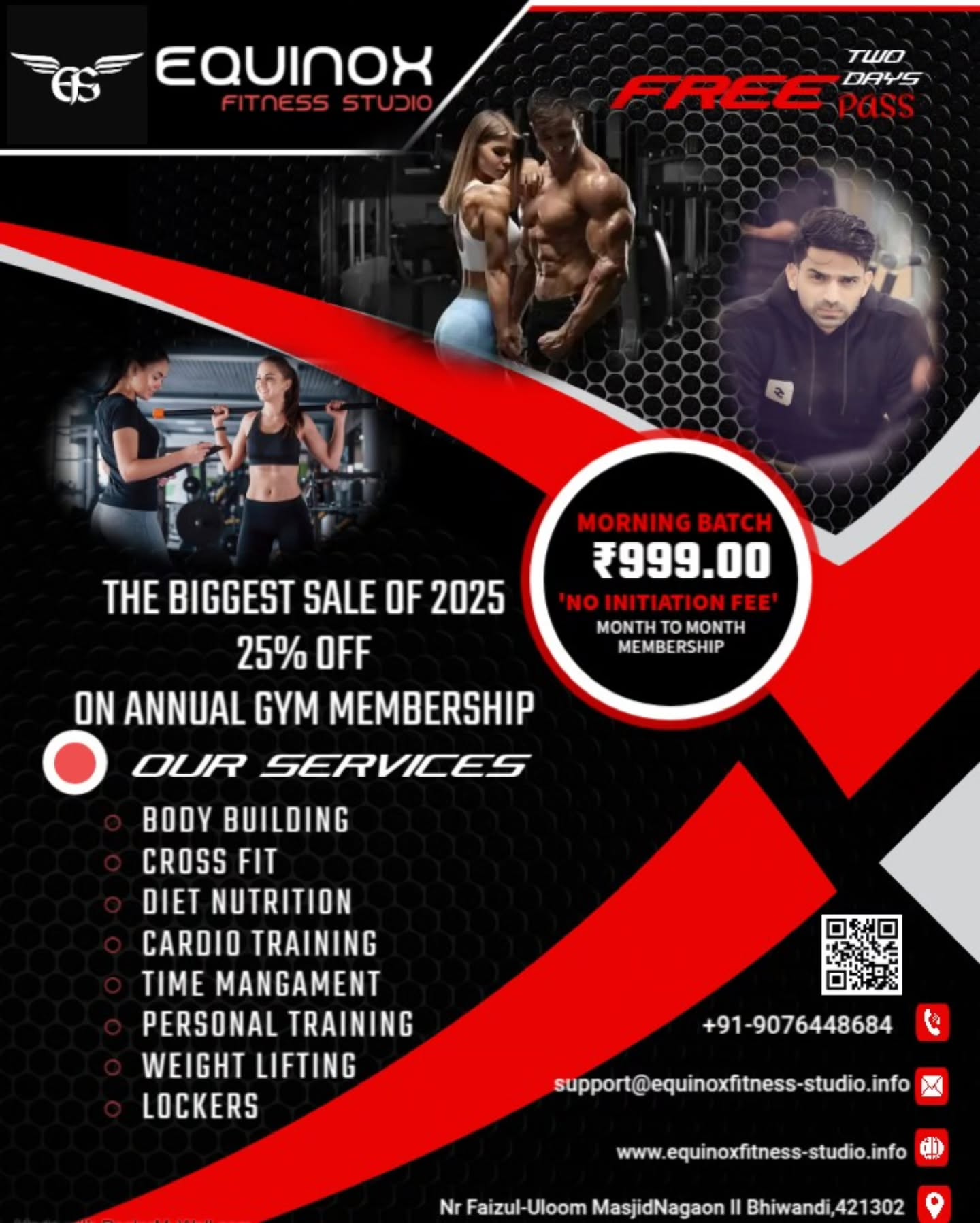 equinox_fitnessstudio Facebook ad: Equinox Team:- Beast you're devil of your words.