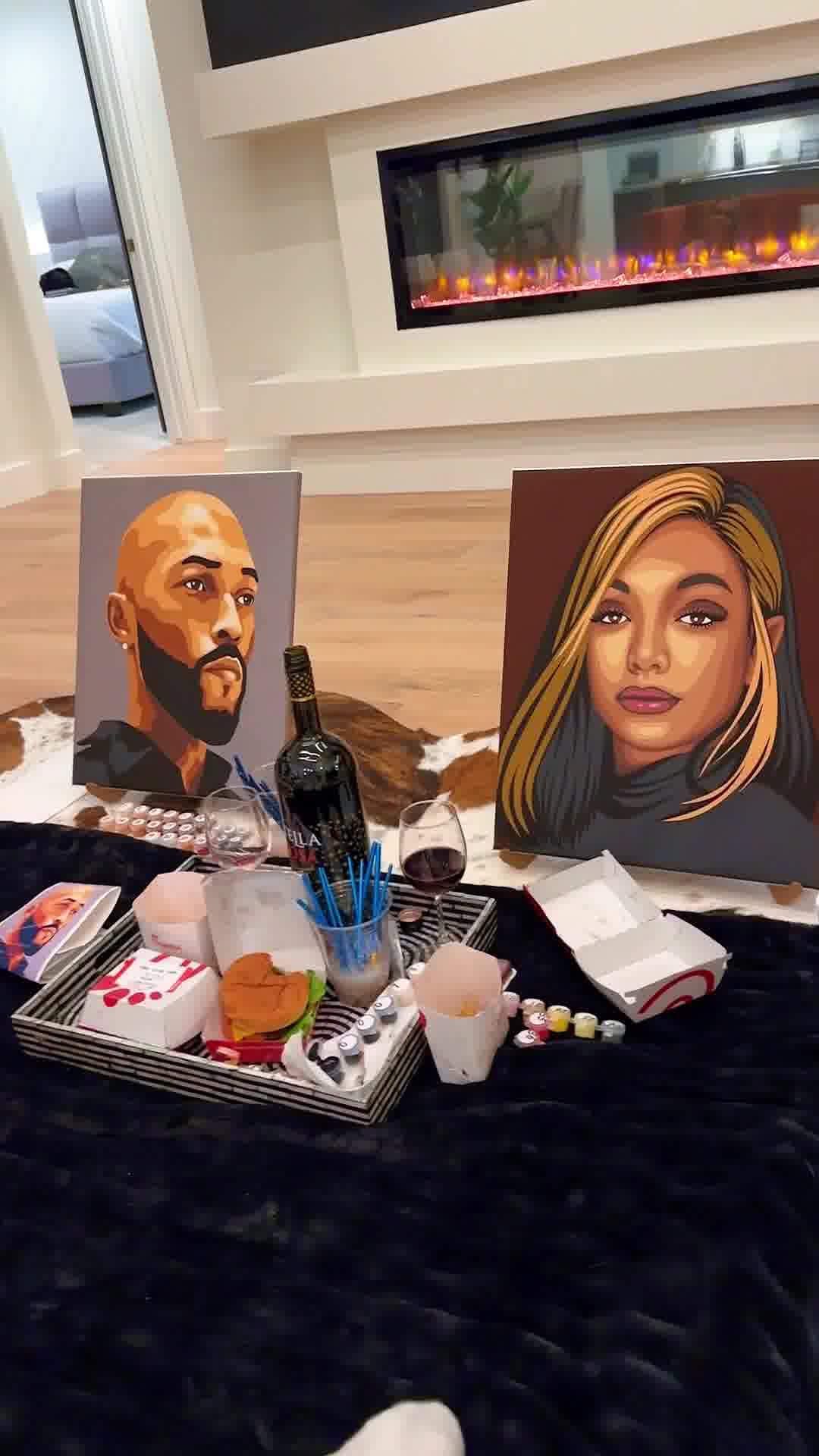 Ray Tennyson Facebook ad: SELFIE SIP & PAINT