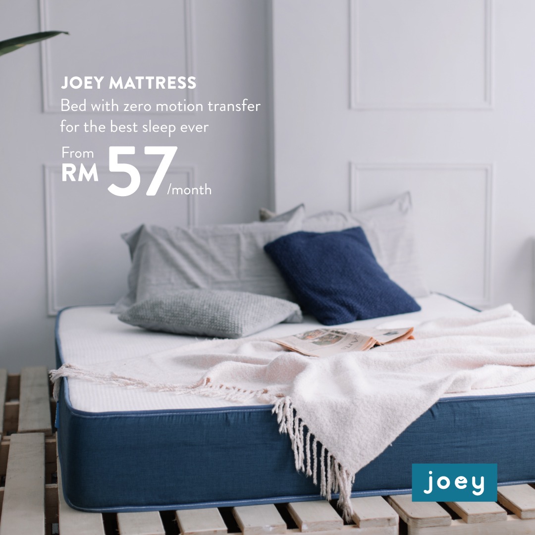 Joey Mattress Facebook ad
