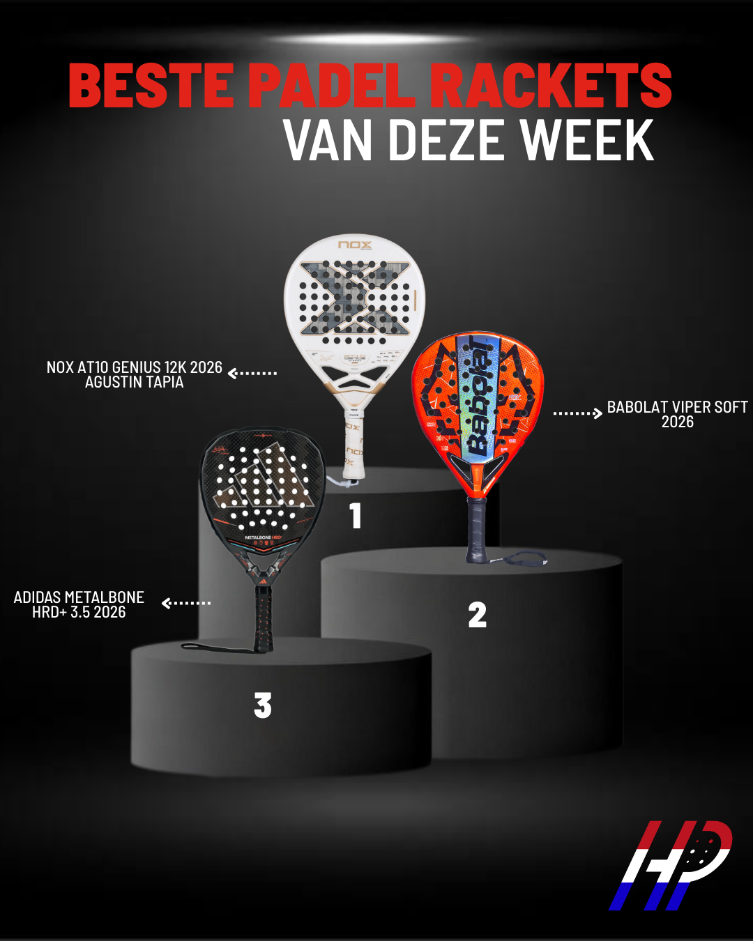 Hollandpadel Facebook ad from Feb 6, 2026