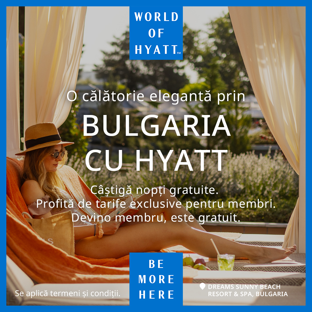 Hyatt Facebook ad