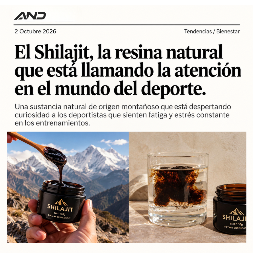 Glow Belts Facebook ad: Descubre el Shilajit en resina