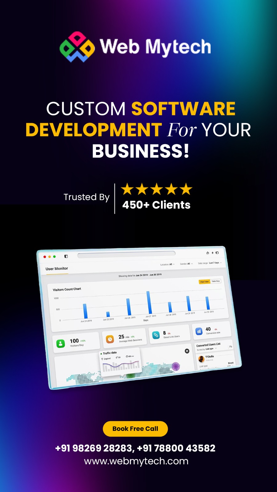 Web Mytech Facebook ad from Feb 19, 2026