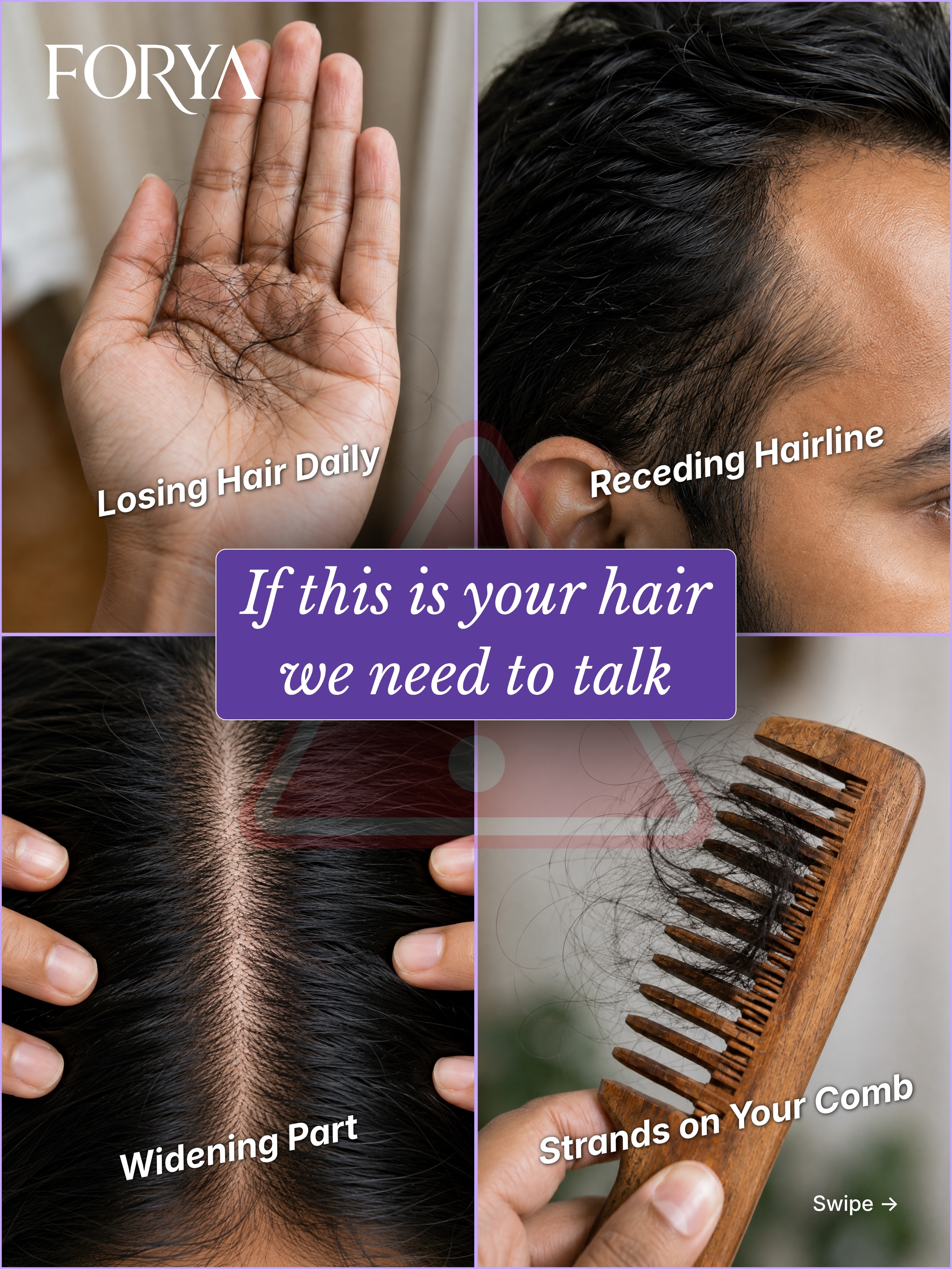 Forya Facebook ad
