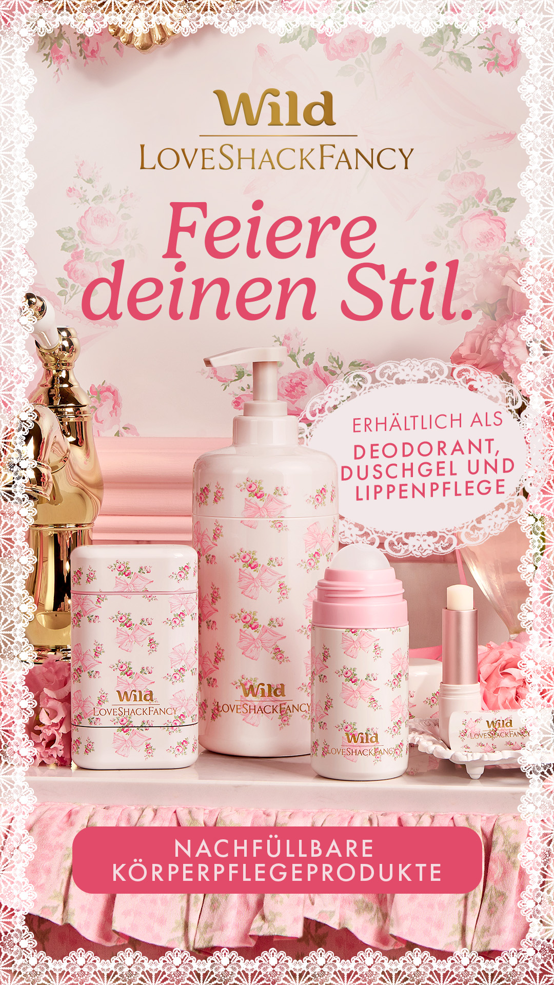 Wild-DE Facebook ad