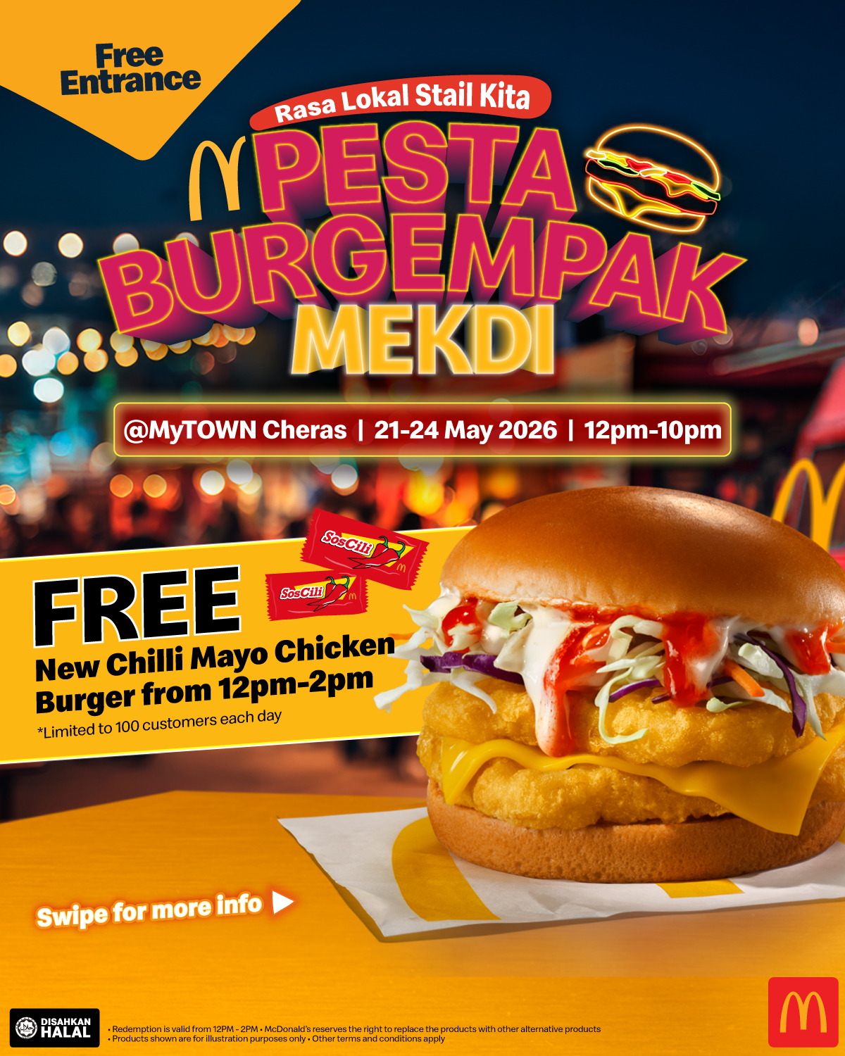 McDonald's Facebook ad