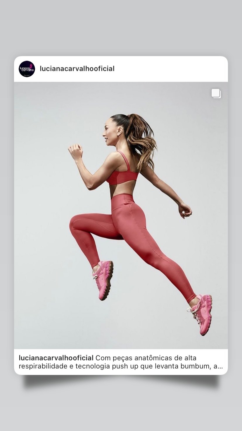 Luciana Carvalho Fitness & Beachwear Facebook ad from Jul 6, 2023