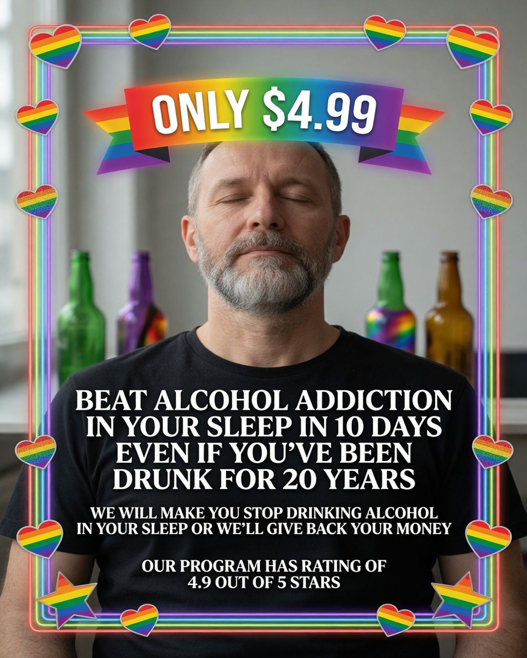 Hypnozio: power of hypnotherapy Facebook ad