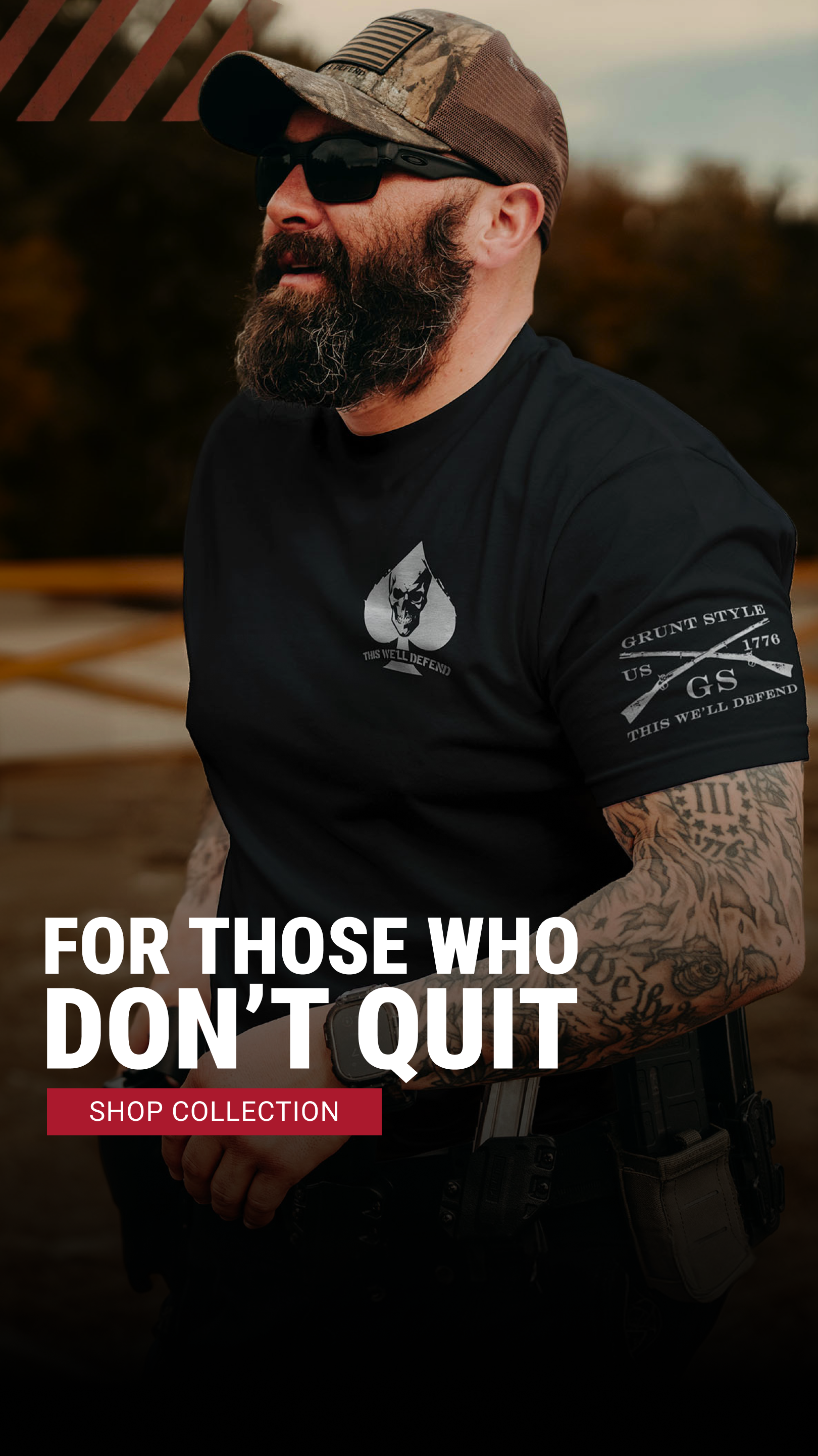 Grunt Style Facebook ad