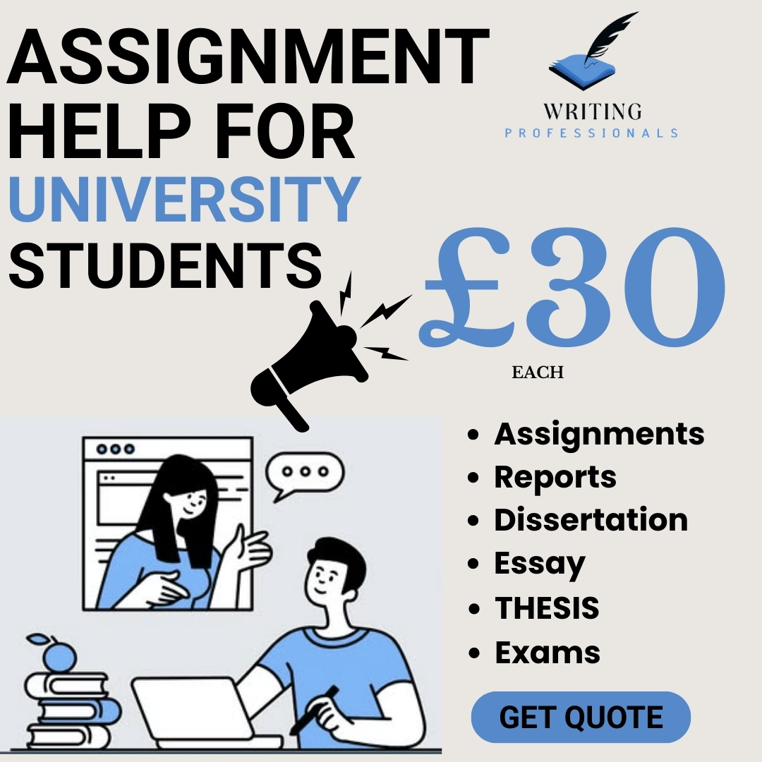 Writing Professionals Facebook ad: Smart Academic Support for Students