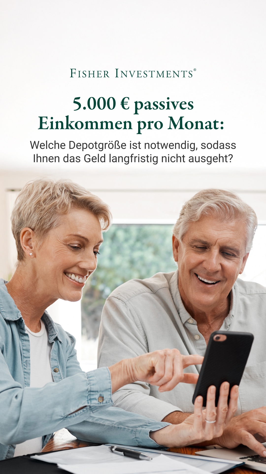 Fisher Investments Facebook ad