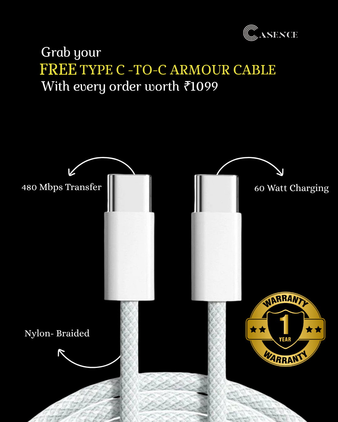 Casence Facebook ad