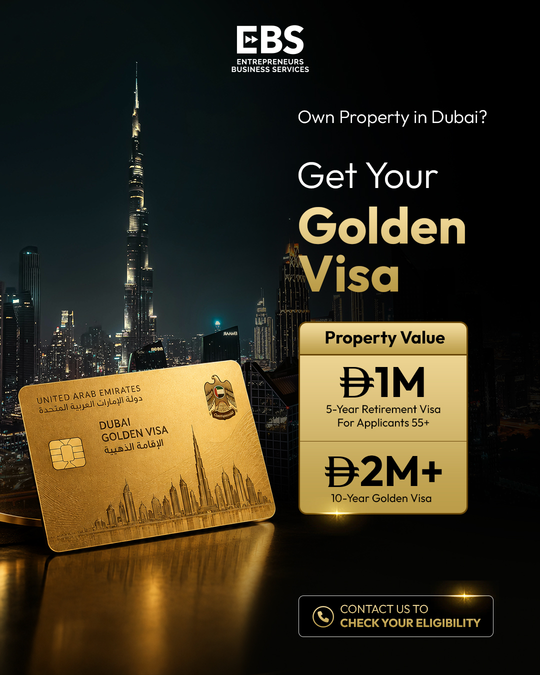 Setup Dubai Business Facebook ad: Free Eligibility Check