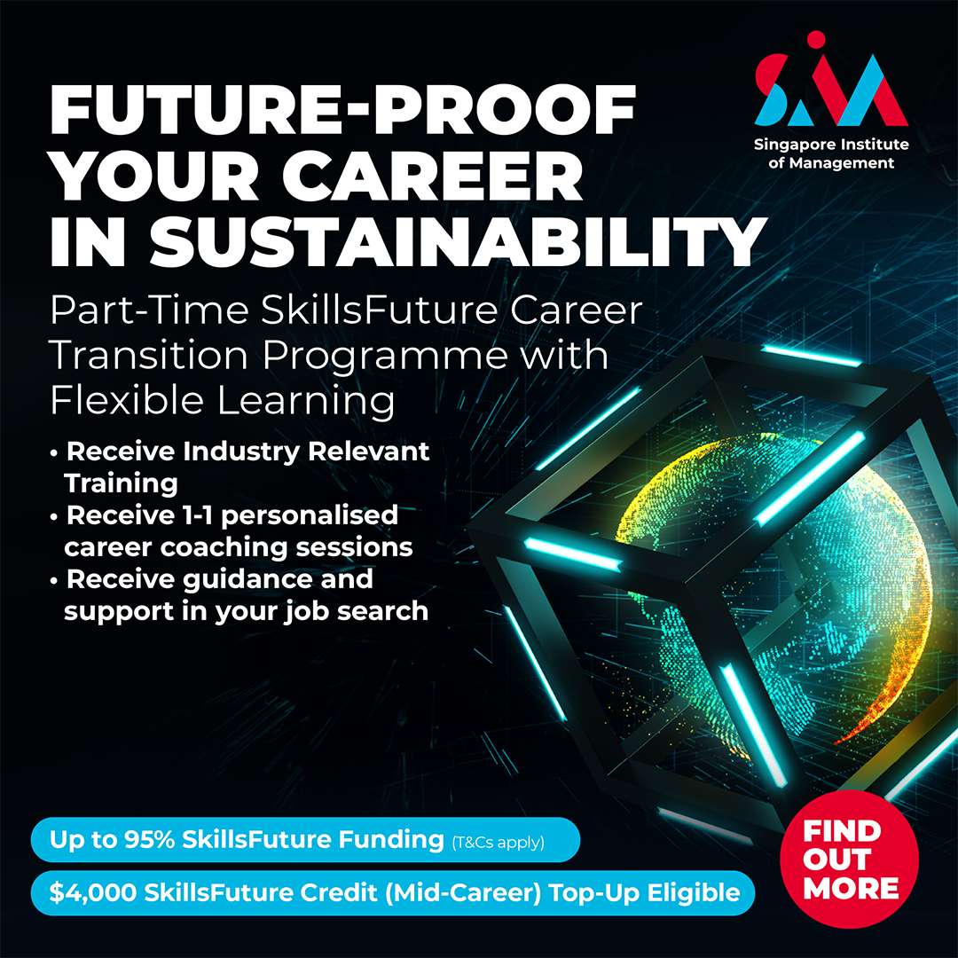 SIM Academy Facebook ad