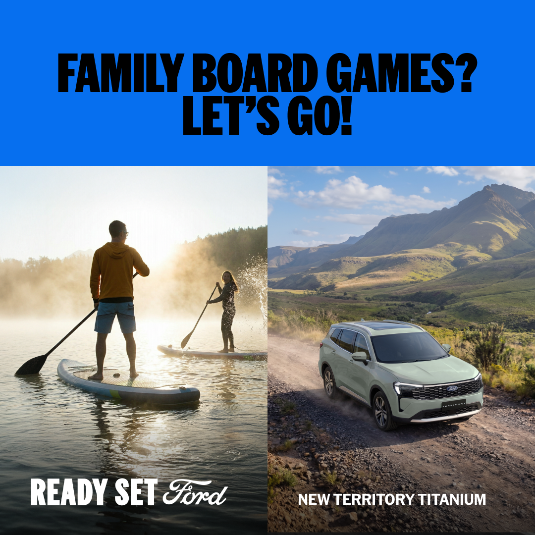 Ford Facebook ad: Ford Territory Titanium