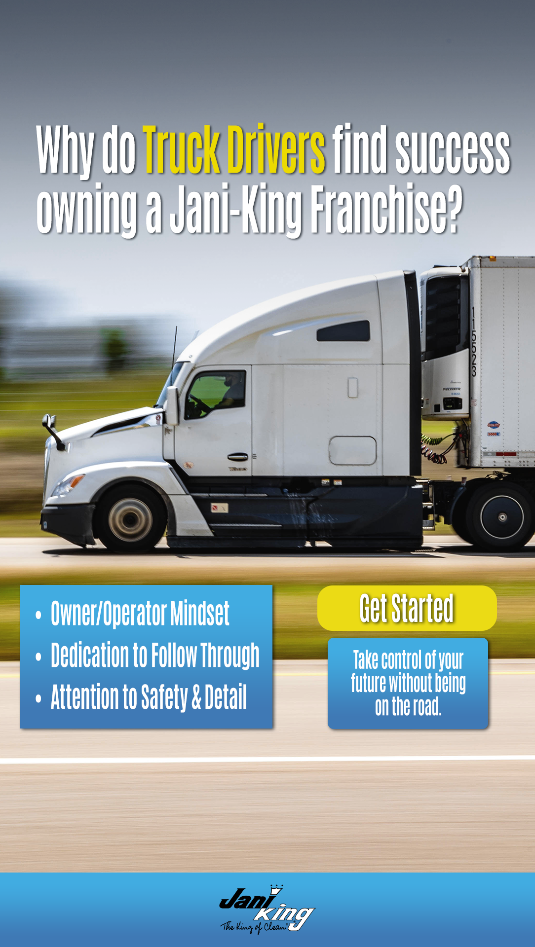 Jani-King Gulf Coast Facebook ad