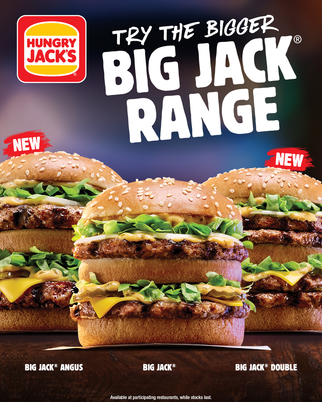 Hungry Jack's Facebook ad