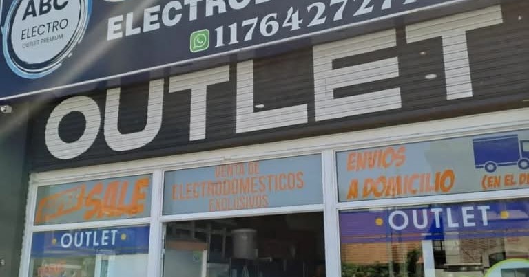 Outlet electro ABC Premium Facebook ad: Somos una empresa dedicada a la venta mayorista…