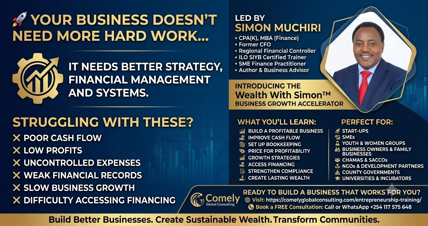Simon Muchiri Facebook ad: ๐ฌ๐ผ๐๐ฟ ๐๐๐๐ถ๐ป๐ฒ๐๐ ๐๐ผ๐ฒ๐๐ป'๐ ๐ก๐ฒ๐ฒ๐ฑ ๐ ๐ผ๐ฟ๐ฒโฆ