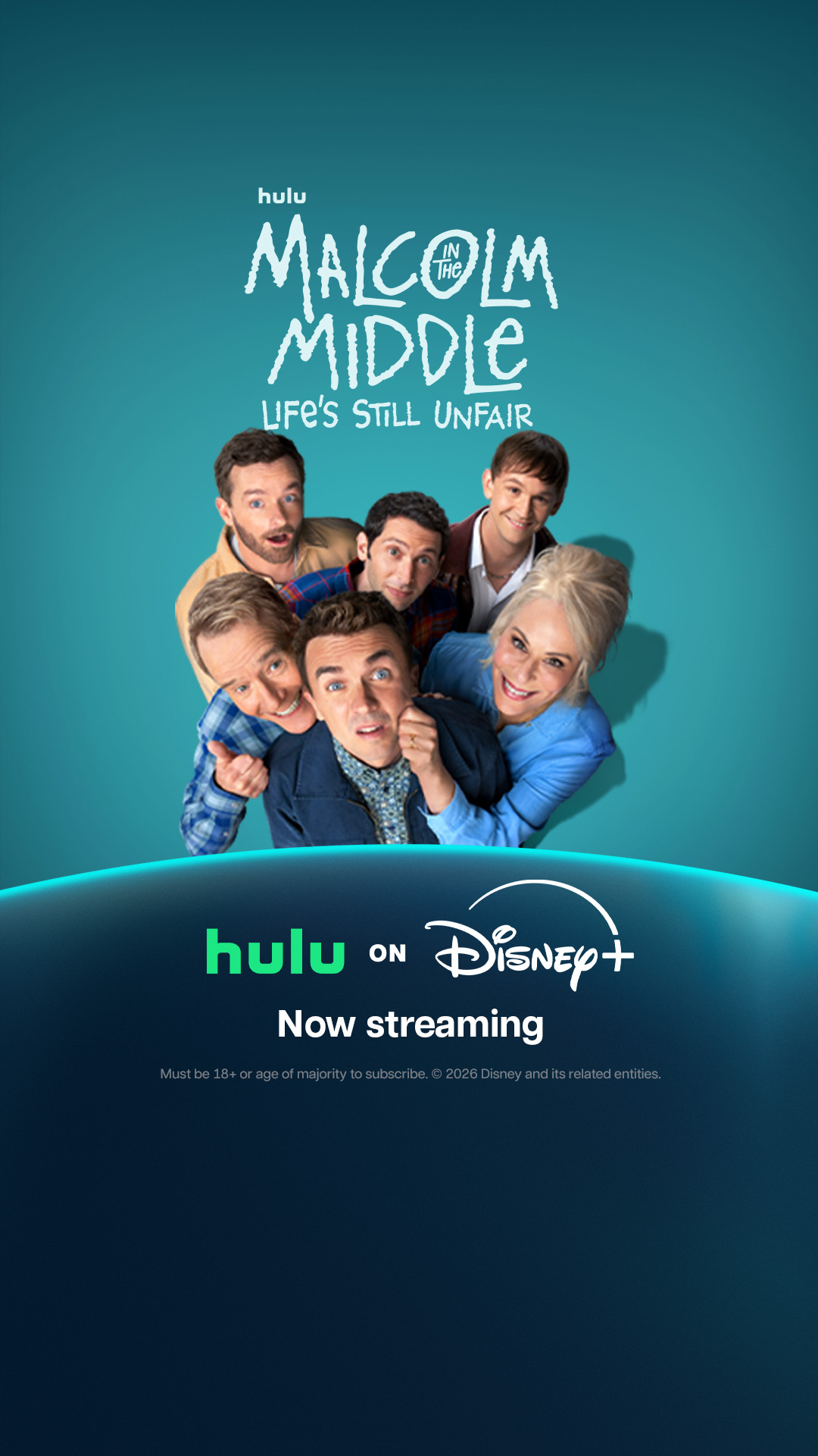 Disney+ CA Facebook ad