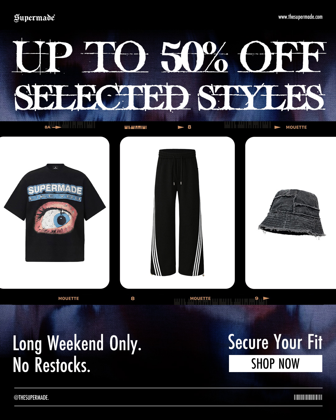 Thesupermade Facebook ad