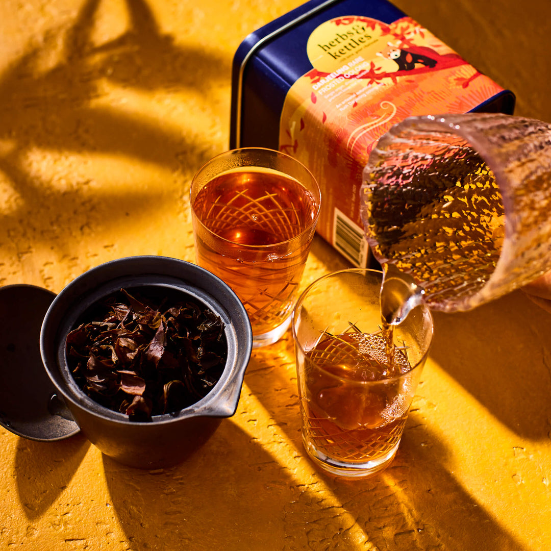 Herbs and Kettles Facebook ad: Discover the blends our customers keep coming back…