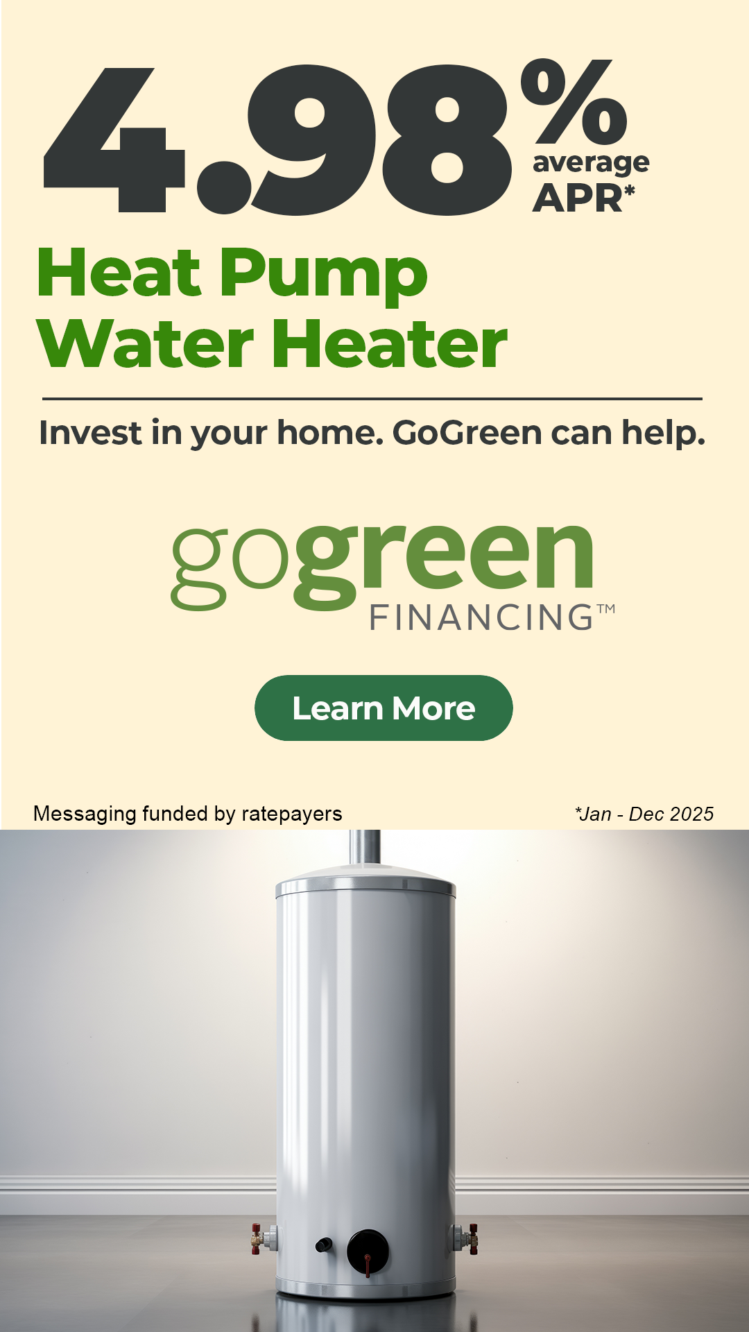 Southern California Edison (SCE) Facebook ad
