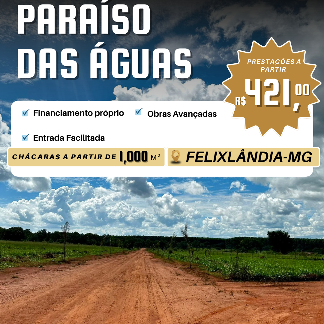 PJ Assessoria Facebook ad: Viva onde a tranquilidade encontra a natureza!