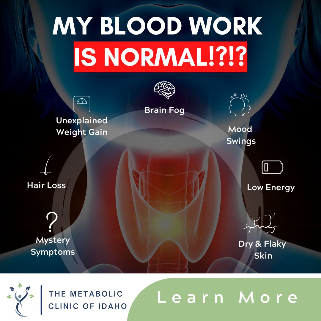 The Metabolic Clinic of Idaho Facebook ad: Functional Medicine - Hormone/Thyroid