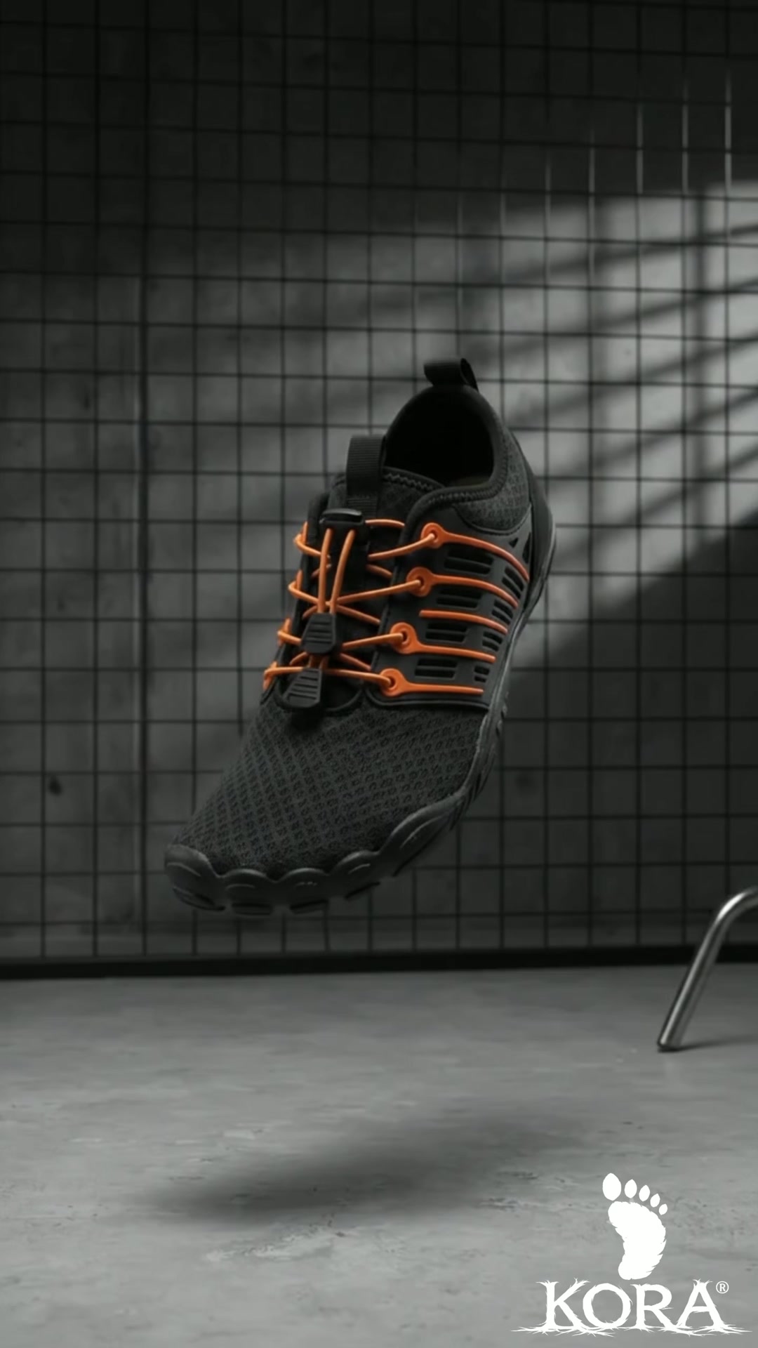 Kora Barefoot Facebook ad: LIBERA TUS PIES